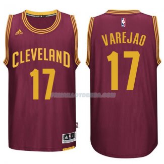 Maillot Basket Cleveland Cavaliers Varejao 17 Rojo