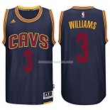 Maillot Basket Cleveland Cavaliers Williams 3 Azul