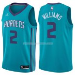 Maillot Charlotte Hornets Marvin Williams Icon 2017-18 2 Verde