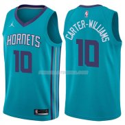 Maillot Charlotte Hornets Michael Carter Williams Icon 2017-18 10 Verde
