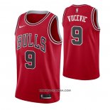 Maillot Chicago Bulls Nikola Vucevic Icon 2020-21 Rouge
