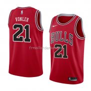 Maillot Chicago Bulls Noah Vonleh Icon 2018 Rouge