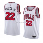 Maillot Chicago Bulls Otto Porter JR Association 2018 Blanc