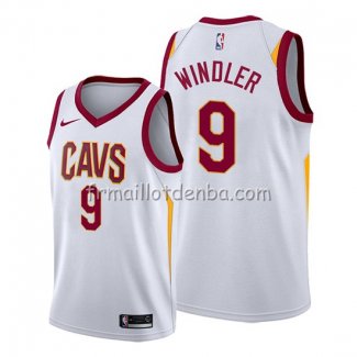 Maillot Cleveland Cavaliers Dylan Windler Association 2019-20 Blanc