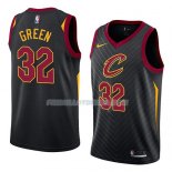 Maillot Cleveland Cavaliers Jeff Green Statement 2018 Noir