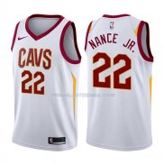 Maillot Cleveland Cavaliers Larry Nance Jr. Association 2017-18 22 Blancoo