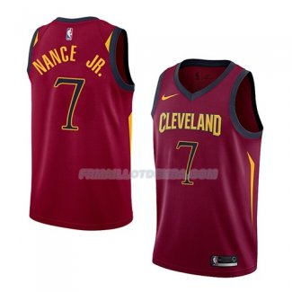 Maillot Cleveland Cavaliers Larry Nance Jr. Association 2017-18 22 Blancoo