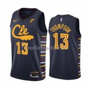 Maillot Cleveland Cavaliers Tristan Thompson Ville Bleu