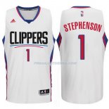 Maillot Basket Los Angeles Clippers 2017-18 Stephenson 1 Blanco