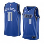 Maillot Dallas Mavericks Codi Miller-mcintyre Icon 2018 Bleu