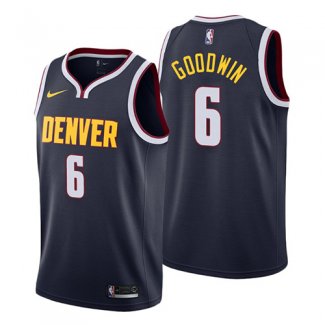 Maillot Denver Nuggets Brandon Goodwin Icon 2018-19 Bleu