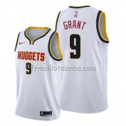 Maillot Denver Nuggets Jerami Grant Association 2019-20 Blanc