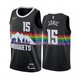 Maillot Denver Nuggets Nikola Jokic Ville 2019-20 Noir