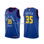 Maillot Denver Nuggets P.j. Dozier Statement Bleu