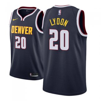 Maillot Denver Nuggets Tyler Lydon Icon 2018-19 Bleu