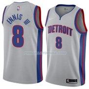 Maillot Detroit Pistons James Ennis Iii Statement 2018 Gris