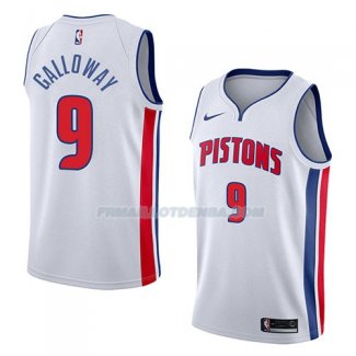 Maillot Detroit Pistons Langston Galloway Association 2018 Blanc