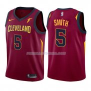 Maillot Basket Enfant Cleveland Cavaliers J.r. Smith Icon 2017-18 5 Rouge