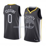 Maillot Golden State Warriors Demarcus Cousins Statement 0 2018-19 Noir