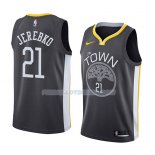 Maillot Golden State Warriors Jonas Jerebko Statement 2018-19 Noir