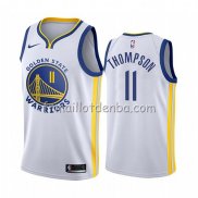 Maillot Golden State Warriors Klay Thompson Association 2018 Blanc