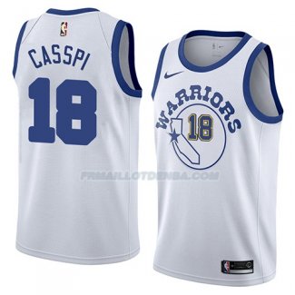 Maillot Golden State Warriors Omri Casspi Hardwood Classic 2018 Blanc