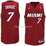 Maillot Basket Miami Heat Dragic 7 Rojo