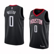 Maillot Houston Rockets De'anthony Melton Statement 2017-18 0 Noir