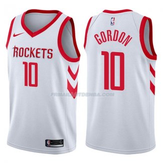 Maillot Houston Rockets Eric Gordon Swingman Association 2017-18 10 Blancoo