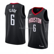 Maillot Houston Rockets Gary Clark Statement 2018 Noir