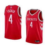 Maillot Houston Rockets P.j. Tucker Icon 2017-18 4 Rouge