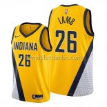 Maillot Indiana Pacers Jeremy Lamb Statement Edition Jaune