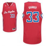 Maillot Basket Los Angeles Clippers Granger 33 Rouge