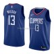 Maillot Los Angeles Clippers Jamil Wilson Icon 2018 Bleu