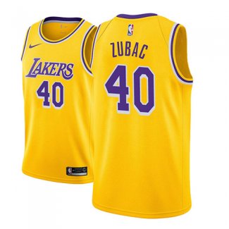 Maillot Los Angeles Lakers Ivica Zubac Icon 2018-19 Or