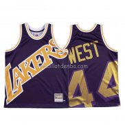 Maillot Los Angeles Lakers Jerry West Mitchell & Ness Big Face Volet