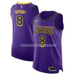 Maillot Los Angeles Lakers Kobe Bryant Ciudad 2018-19 Volet