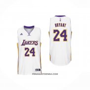 Maillot Los Angeles Lakers Kobe Bryant NO 24 Blanc