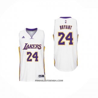 Maillot Los Angeles Lakers Kobe Bryant NO 24 Blanc