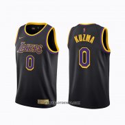 Maillot Los Angeles Lakers Kyle Kuzma Earned 2020-21 Noir