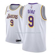 Maillot Los Angeles Lakers Luol Deng Association 2018-19 Blanc