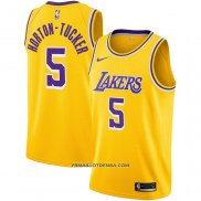 Maillot Los Angeles Lakers Talen Horton-tucker Icon 2020-21 Jaune