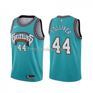 Maillot Memphis Grizzlies Anthony Tolliver Classic Vert