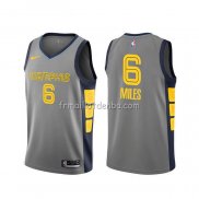 Maillot Memphis Grizzlies C.j. Miles Ville Gris