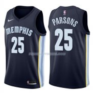 Maillot Memphis Grizzlies Chandler Parsons Icon 2017-18 25 Azul