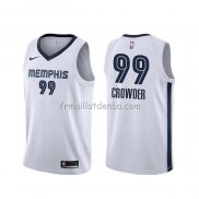 Maillot Memphis Grizzlies Jae Crowder Association Blanc