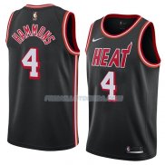 Maillot Miami Heat Aj Hammons Classic 2018 Noir