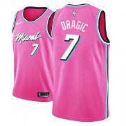 Maillot Miami Heat Goran Dragic Earned 2018-19 Rosa