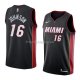 Maillot Miami Heat James Johnson Icon 2018 Noir