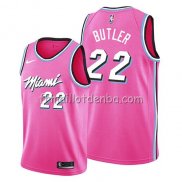 Maillot Miami Heat Jimmy Butler Earned 2019 Rosa